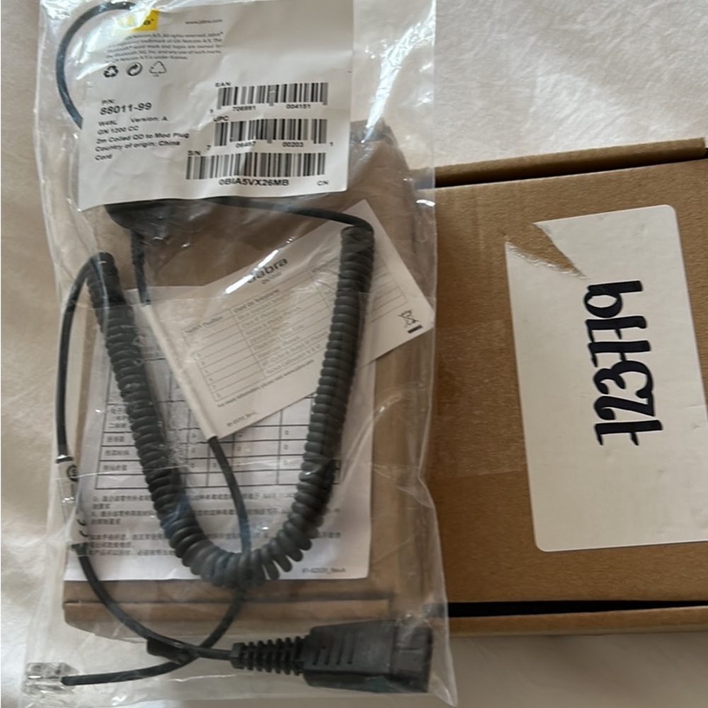 Brand new headset